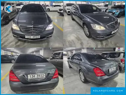 MERCEDES S-CLASS S600L