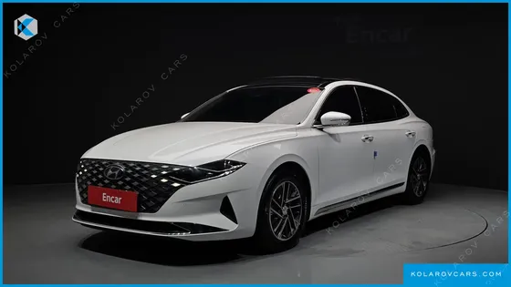 HYUNDAI GRANDEUR 3.0 LPI RENT CAR