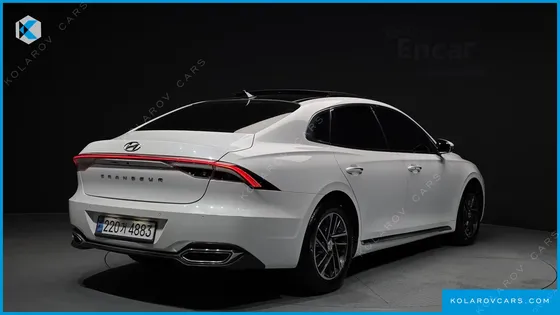 HYUNDAI GRANDEUR 3.0 LPI RENT CAR