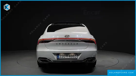 HYUNDAI GRANDEUR 3.0 LPI RENT CAR