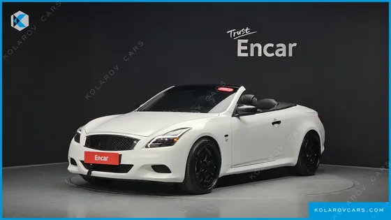 INFINITY Q60 3.7 CONVERTIBLE