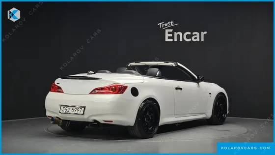 INFINITY Q60 3.7 CONVERTIBLE
