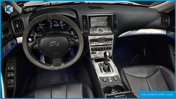INFINITY Q60 3.7 CONVERTIBLE