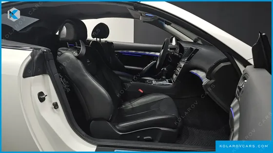 INFINITY Q60 3.7 CONVERTIBLE