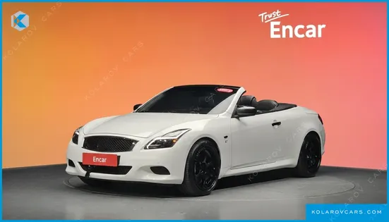 INFINITY Q60 3.7 CONVERTIBLE