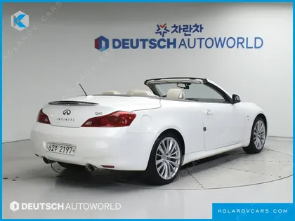 INFINITY Q60 3.7 CONVERTIBLE