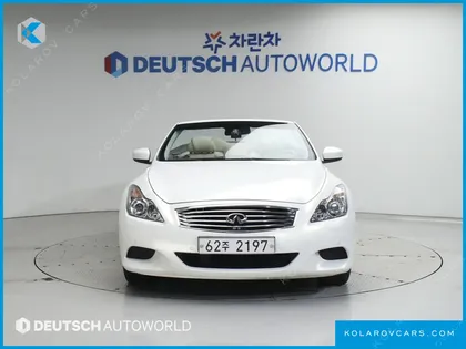 INFINITY Q60 3.7 CONVERTIBLE