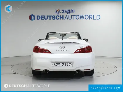 INFINITY Q60 3.7 CONVERTIBLE