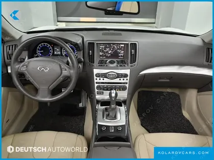 INFINITY Q60 3.7 CONVERTIBLE