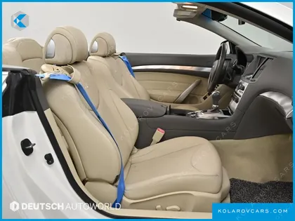 INFINITY Q60 3.7 CONVERTIBLE
