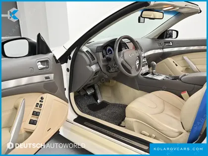 INFINITY Q60 3.7 CONVERTIBLE