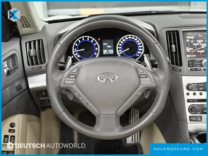 INFINITY Q60 3.7 CONVERTIBLE
