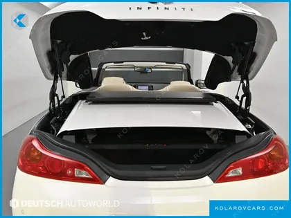 INFINITY Q60 3.7 CONVERTIBLE