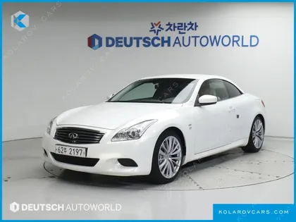INFINITY Q60 3.7 CONVERTIBLE
