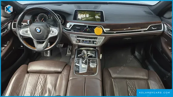 BMW 7 SERIES 730LD XDRIVE