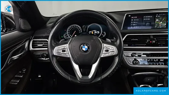 BMW 7 SERIES 730LD XDRIVE M SPORT