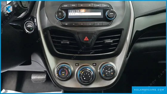 CHEVROLET (GM DAEWOO) SPARK LTZ