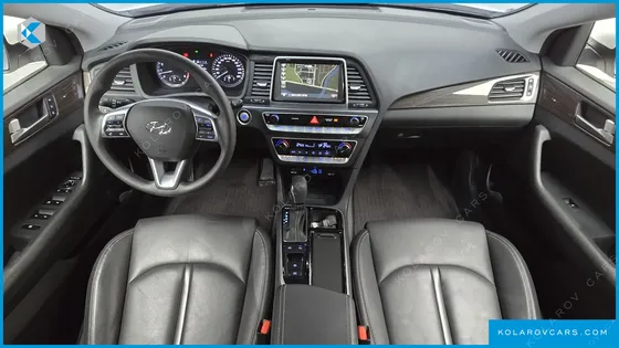 HYUNDAI SONATA LPI SMART(DISABLED PERSON)