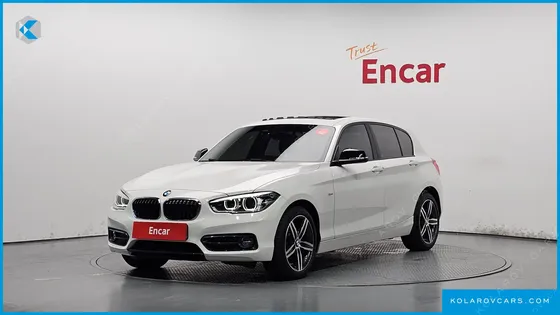BMW 1 SERIES 118D SPORT 5DOOR