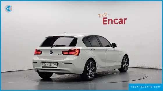 BMW 1 SERIES 118D SPORT 5DOOR
