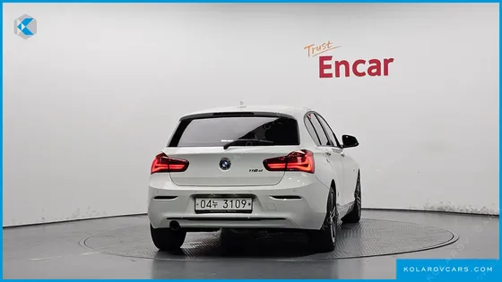 BMW 1 SERIES 118D SPORT 5DOOR