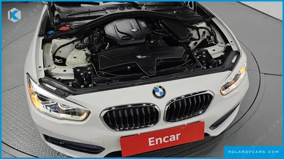 BMW 1 SERIES 118D SPORT 5DOOR