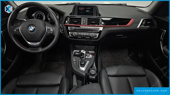 BMW 1 SERIES 118D SPORT 5DOOR
