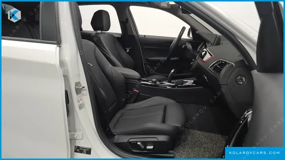 BMW 1 SERIES 118D SPORT 5DOOR