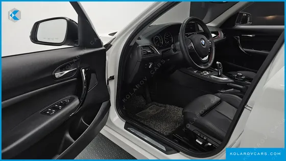 BMW 1 SERIES 118D SPORT 5DOOR