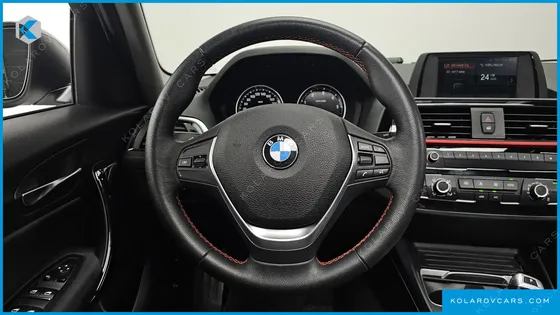BMW 1 SERIES 118D SPORT 5DOOR
