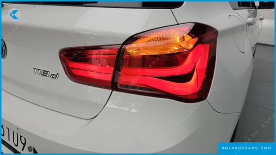 BMW 1 SERIES 118D SPORT 5DOOR