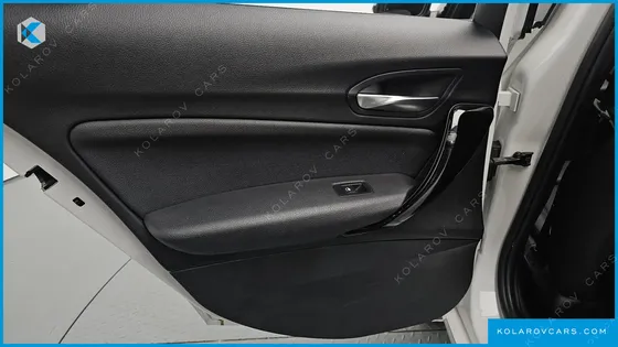 BMW 1 SERIES 118D SPORT 5DOOR