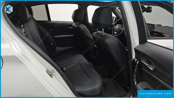 BMW 1 SERIES 118D SPORT 5DOOR
