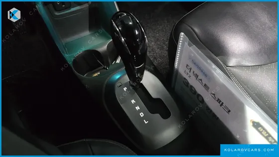 CHEVROLET (GM DAEWOO) SPARK LTZ