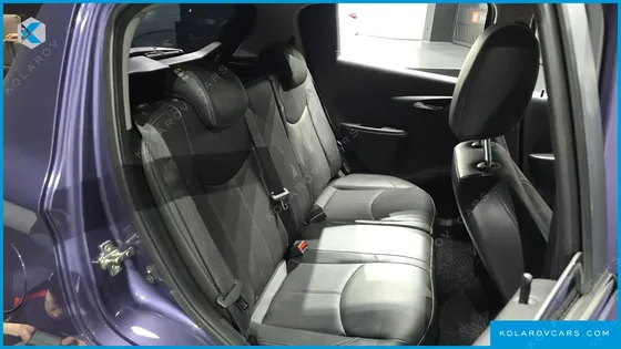 CHEVROLET (GM DAEWOO) SPARK LTZ