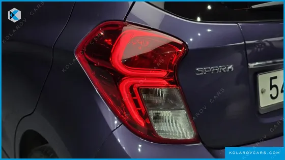 CHEVROLET (GM DAEWOO) SPARK LTZ