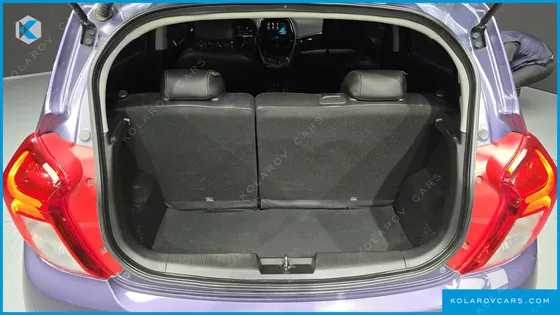 CHEVROLET (GM DAEWOO) SPARK LTZ