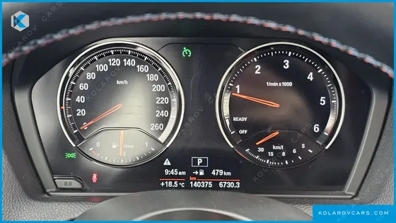 BMW 1 SERIES 118D JOY 5DOOR