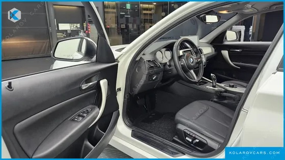 BMW 1 SERIES 118D JOY 5DOOR