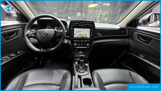 KGM - SSANGYONG TIVOLI GASOLINE 1.5 2WD