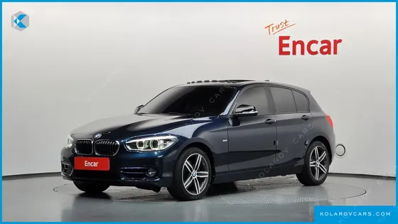 BMW 1 SERIES 118D SPORT 5DOOR