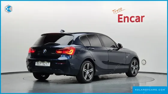 BMW 1 SERIES 118D SPORT 5DOOR