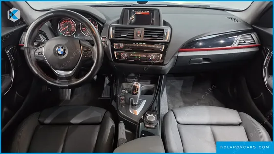 BMW 1 SERIES 118D SPORT 5DOOR
