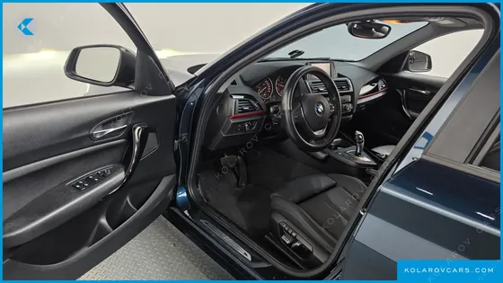 BMW 1 SERIES 118D SPORT 5DOOR