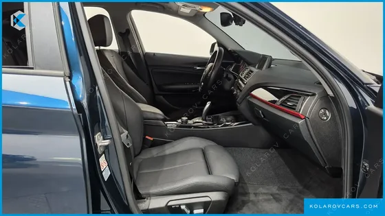 BMW 1 SERIES 118D SPORT 5DOOR