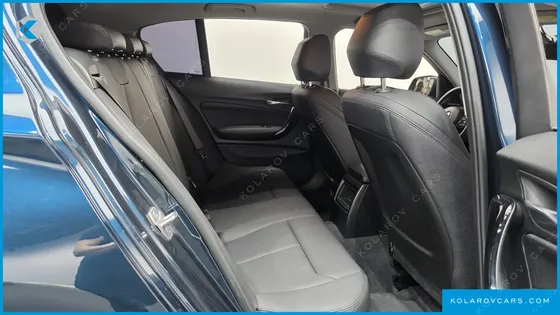 BMW 1 SERIES 118D SPORT 5DOOR