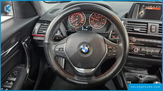 BMW 1 SERIES 118D SPORT 5DOOR