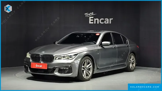 BMW 7 SERIES 740D XDRIVE M SPORT
