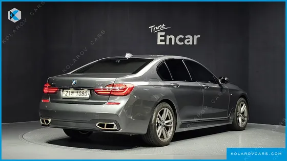 BMW 7 SERIES 740D XDRIVE M SPORT