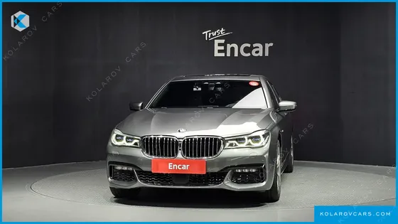 BMW 7 SERIES 740D XDRIVE M SPORT